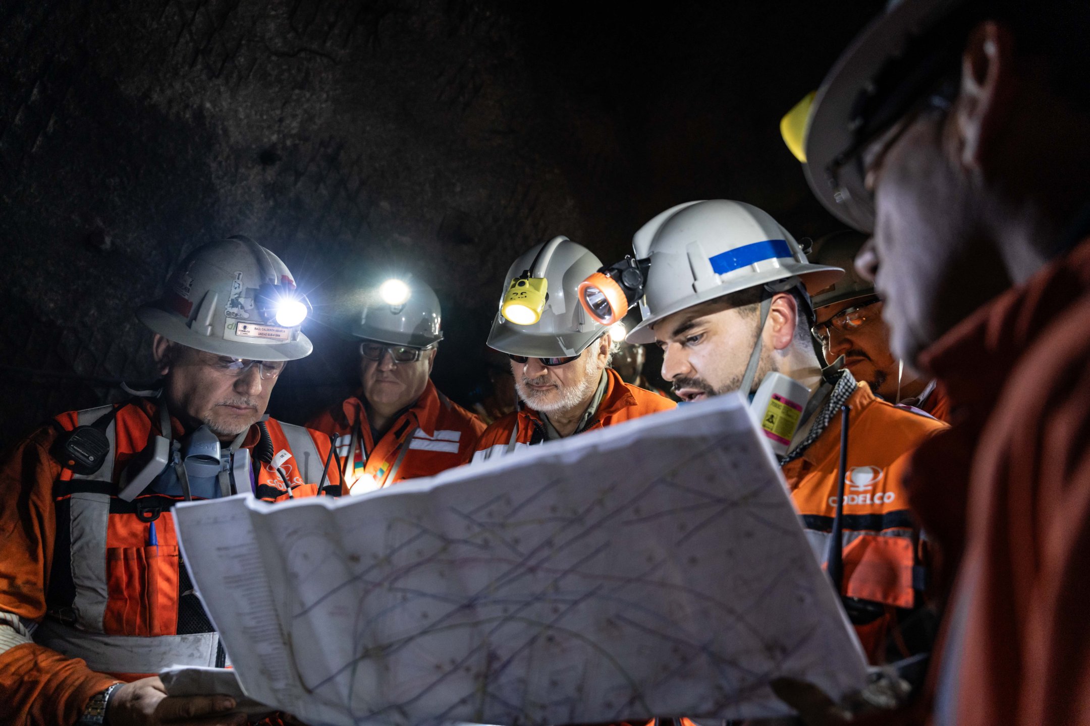 Infraestructura minera de El Teniente, Codelco