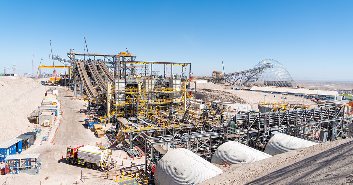 Operación Minera Centinela de Antofagasta Minerals